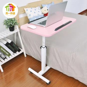 

Notebook Computer Desk Bed Household Lifting Folding Mobile Bedside Table Home Writing Desktop Computer Table Laptop