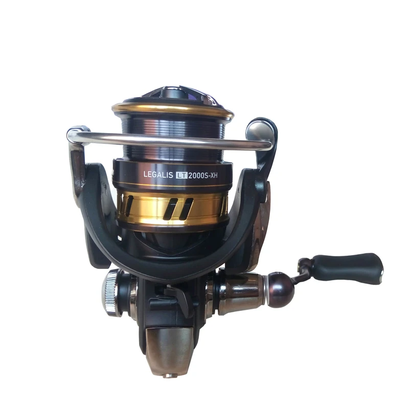 Новинка рыболовная катушка Daiwa Legalis LT 2000S XH 5BB алюминиевая для