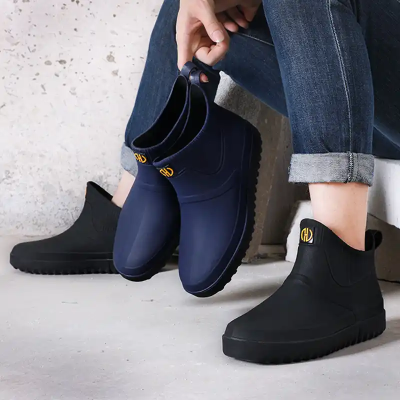 sapato para chuva masculino