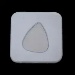 Геометрический треугольник Plectrum силиконовые формы ювелирные изделия кулон полимерный литой DIY Плесень