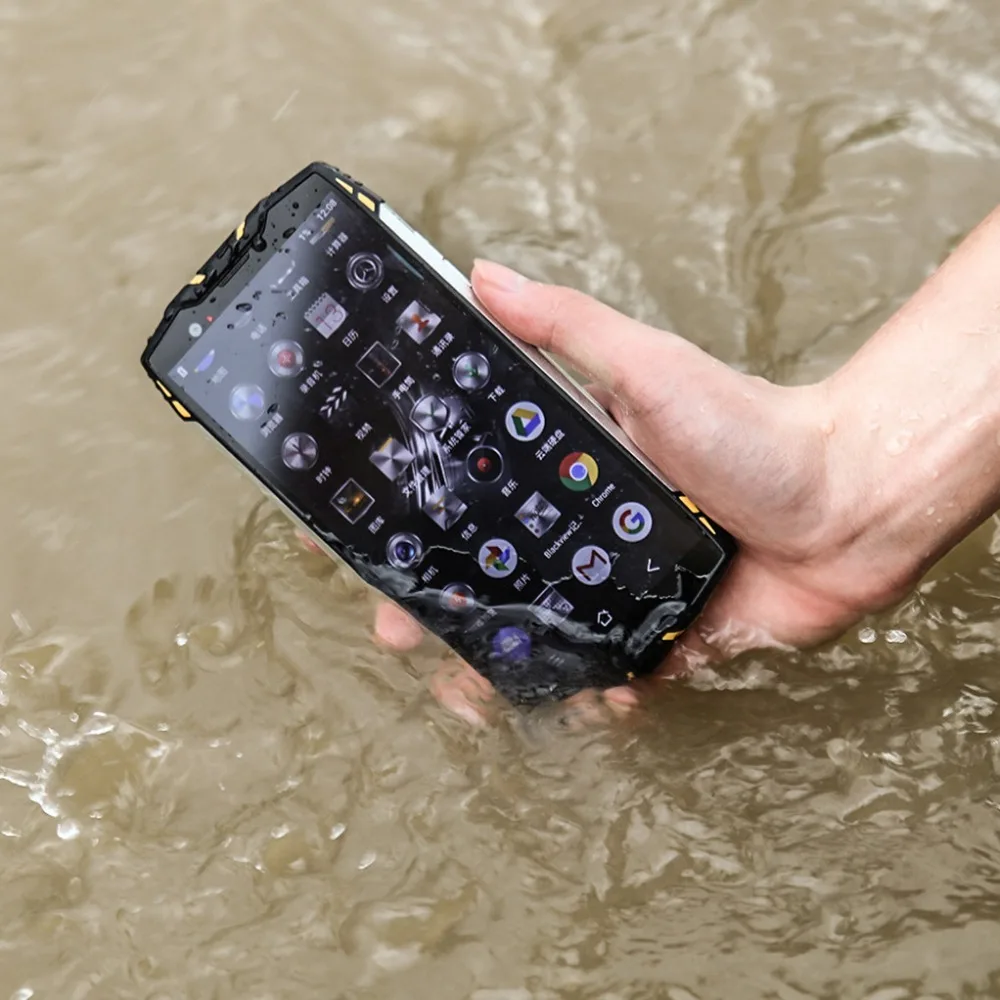 Blackview BV6800 Pro Водонепроницаемый смартфон с 5 дюймовым дисплеем восьмиядерным