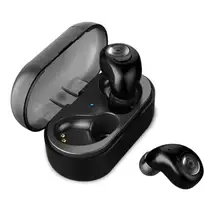 TWS Bluetooth Earphone Double-ear True Wireless Sport Stereo Earbuds Headset with Mic Charging Box for iPhone android