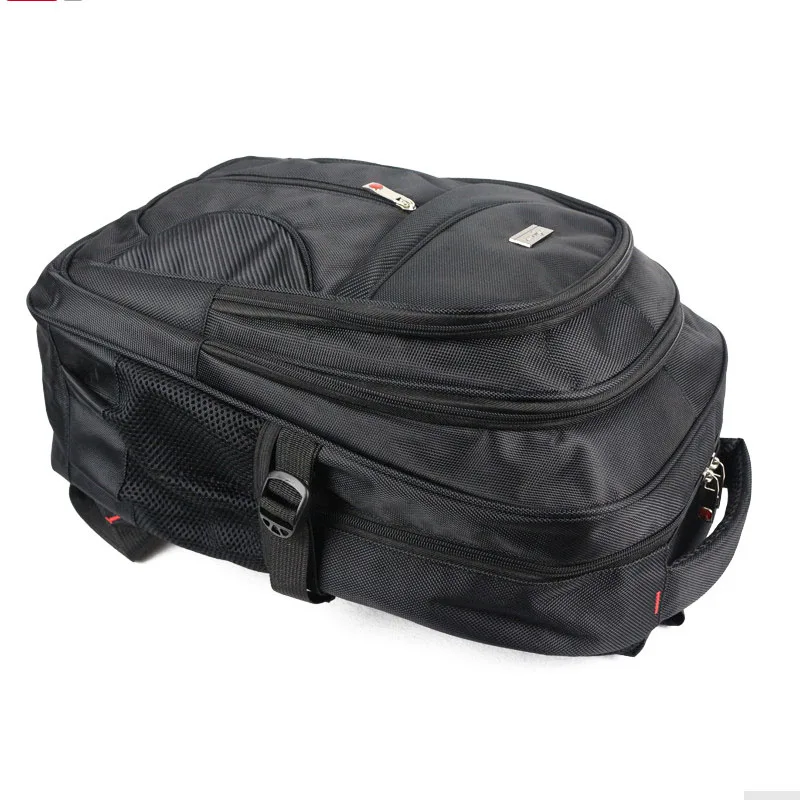 Chuwanglin Stylish Men Large Capacity Bag Travel Laptop Backpack Waterproof Nylon College Tide Casual Men's Backpacks ZDD51018