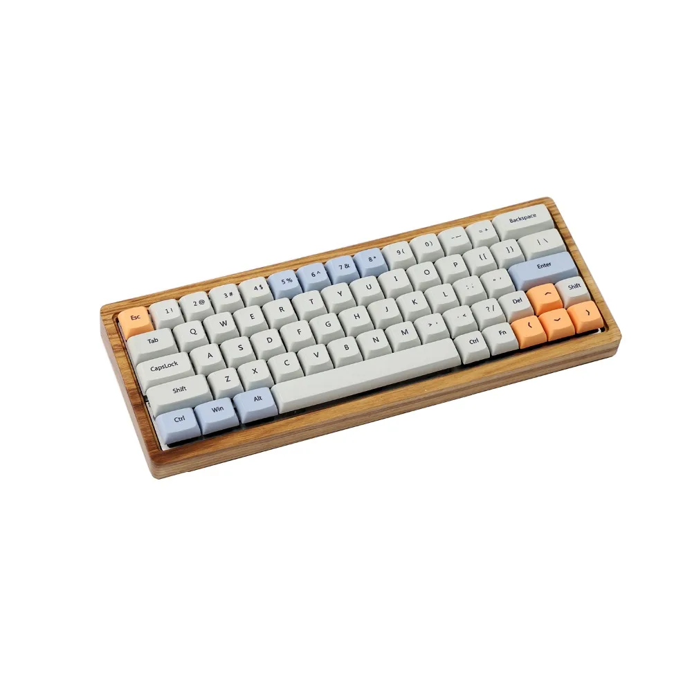 

New Arrial XDA 64 Minila ANSI Dye Sub Keycaps For GK64 XD64 YD64 Minila