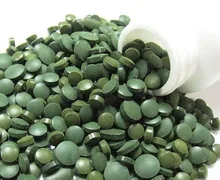 Free shipping 400 Pcs 100g /lot100% Natural Anti-Fatigue Loss Weight Enhance-Immune Spirulina Tablet Health Food