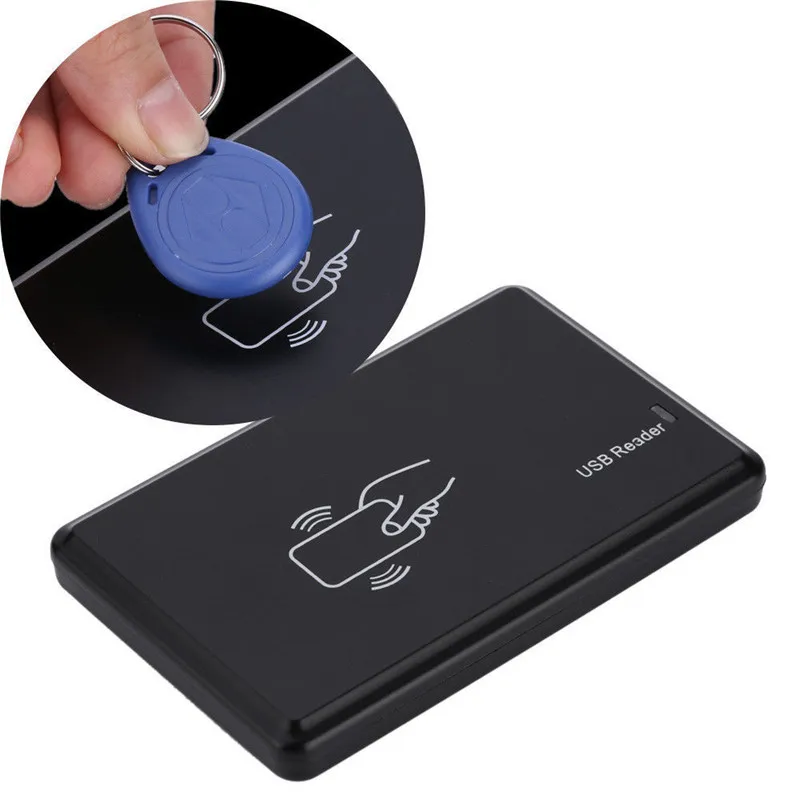 125 кГц USB RFID Бесконтактный датчик приближения умный считыватель ID карт|Устройства