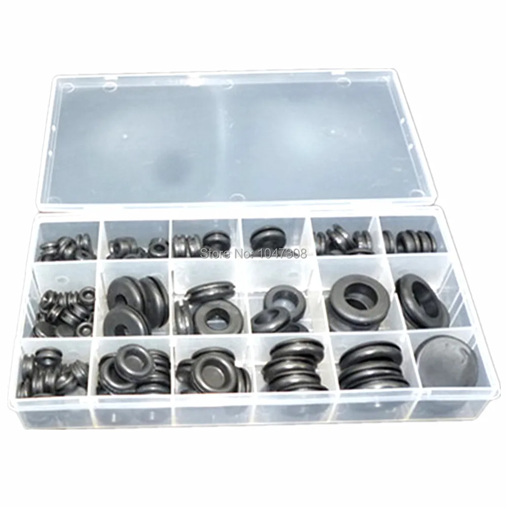Plug Wire Ring Assortment Set Electrical Wire Gasket Tool