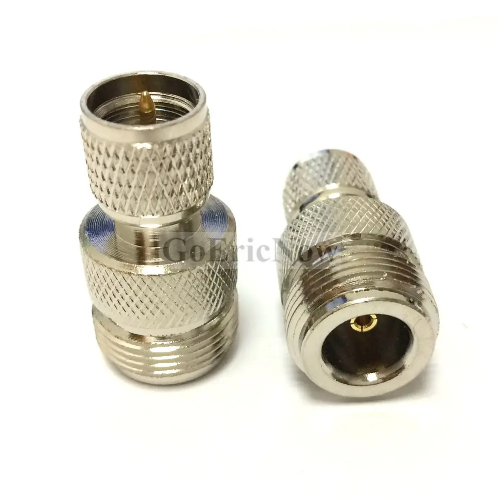 5 шт. RF коаксиальный GM300/GM3188 Mini UHF 8 3 штекер для N гнездовой разъем