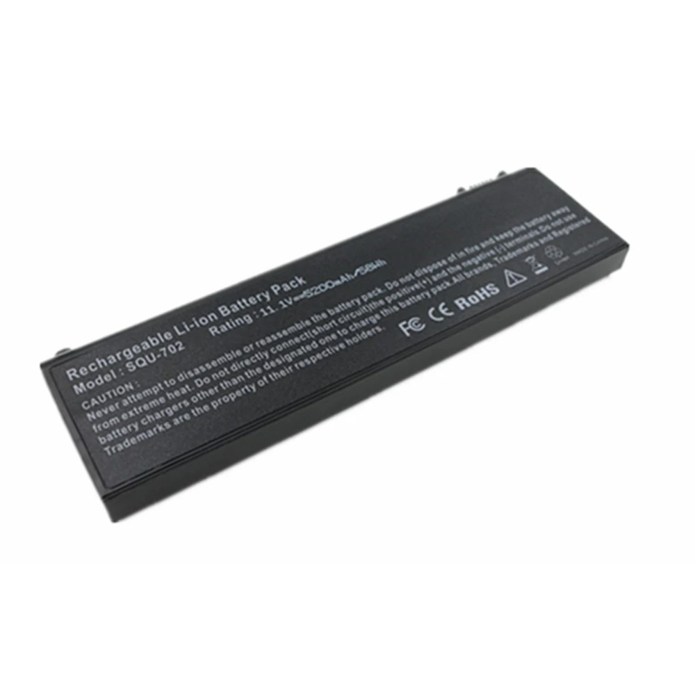 Аккумулятор для ноутбука LG 5200 мА/ч моделей SQU702 E510 F0335 MZ35 MZ36 SB85 SB86 4UR18650FQCPL1A EUPP3422 1/2 2 5