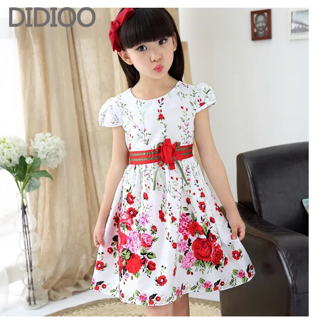 Cute Dresses For Teen Girls Kids Neck Short Sleeve Soild Maxi Skate Dress  Orange 13Y-15Y - Walmart.com