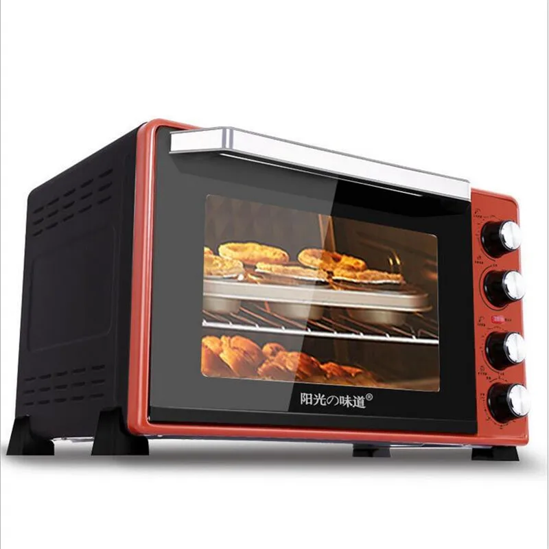 Image 45L 2000W Multifunction Electric Oven Making Bread Pizza Cookies For Commercial Household