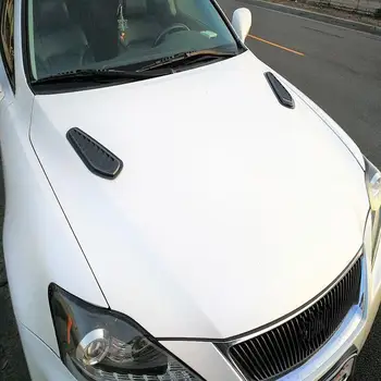 

Cover Sticker 2pcs/set Car Air Flow Intake Hood Universal Vent New Tool