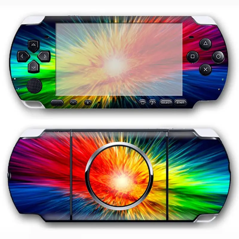 

Colorful skin stickers Decal for PSP 3000 Vinyl Skin Stickers Wrap