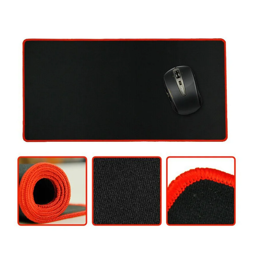 1PCS Rubber Huge Extra XL Large Size Gaming Mouse Pad Locked 600*300