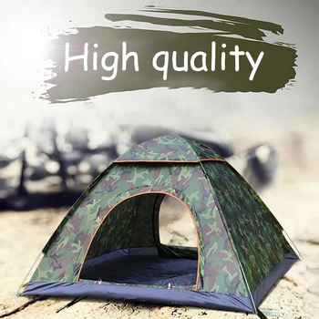 

Portable Waterproof Camping Backpacking Tents Folding Anti-UV 2-3 Person Automatic Pop-Up Open Ultralight Sun Shelters