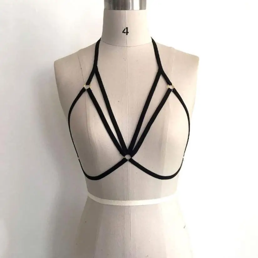 

1PC Sexy Womens Elastic Sports Hollow Bra For Yoga Gym#YL