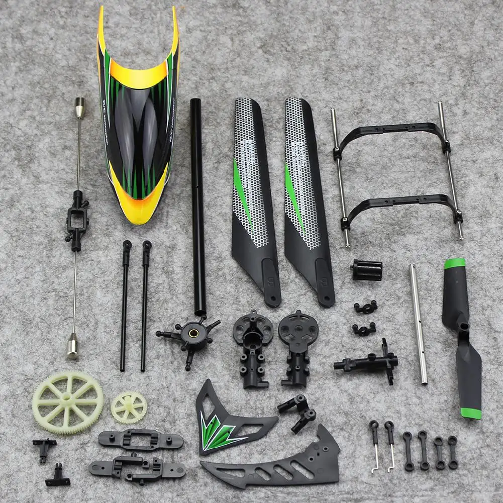 

LeadingStar 18PCS/Set Remote Control Aircraft Parts Kit Vulnerable Accessories Package for WLtoys V912