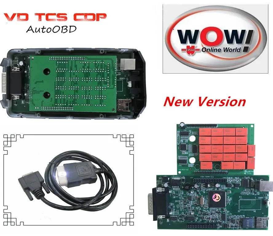DHL 2018 зеленая доска новая версия WOW CDP SNOOPER (5.00.12 + V5.008 R2 программное обеспечение) с nec