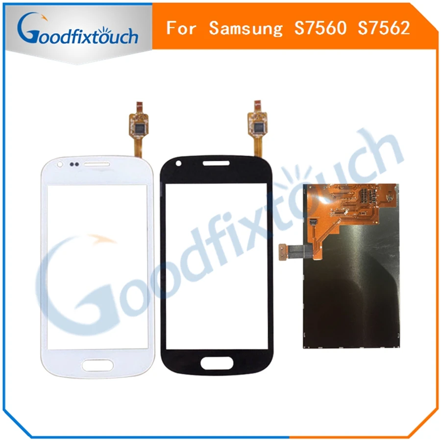 SM0084 For Samsung Galaxy Trend S7562 GT-S7562 GT-S7560 S7560 GT-S7560M S7560M LCD Display + Digitizer Touch Screen Replacement Parts