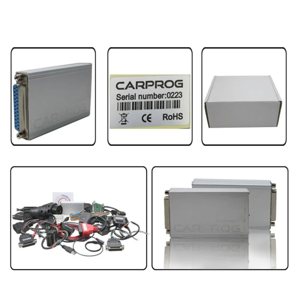 

CARPROG Full V10.05 Programmer with All Softwares Carprog ECU Chip Tunning Kit Car Repair Tool with All Adapters