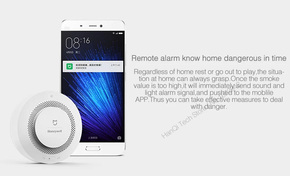 Mijia Fire Alarm Detector-8