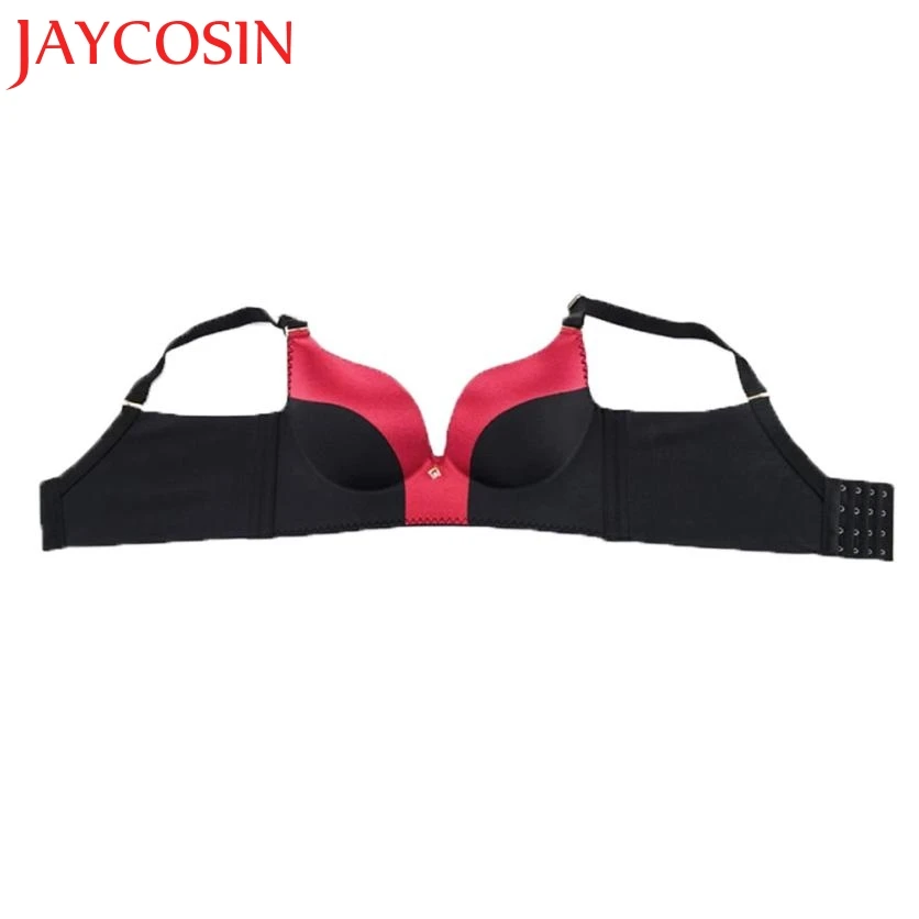 JAYCOSIN, новая мода, женское нижнее белье, бесшовные, слегка подходящие, мягкие, пуш-ап, бюстгальтеры с глубоким вырезом, нижнее белье, Прямая поставка, 908