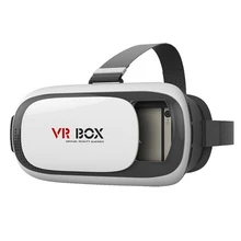 VR 2.0 II Google 3D Очки VR Очки Виртуальной Реальности очки Картона Гарнитура Шлем Для Мобильного Телефона iPhone 7 6 6 s 5