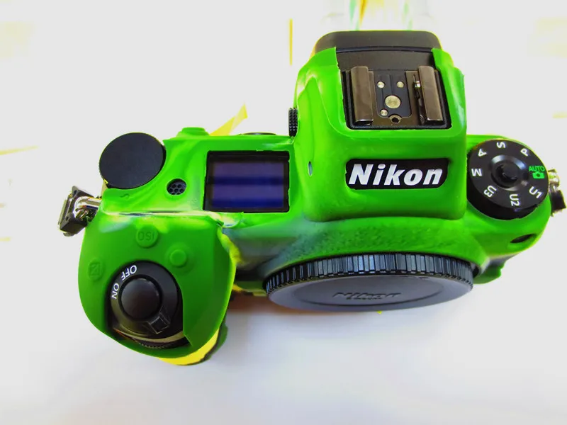 Z7 6 мягкий силиконовый резиновый защитный корпус для камеры чехол кожа для Nikon Z7 Z6 камера сумка Защитная крышка
