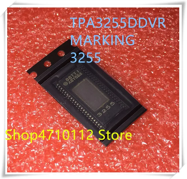 Новинка 1 шт./лот TPA3255DDVR TPA3255 3255 HTSSOP 44 IC|Аксессуары для батарей| |