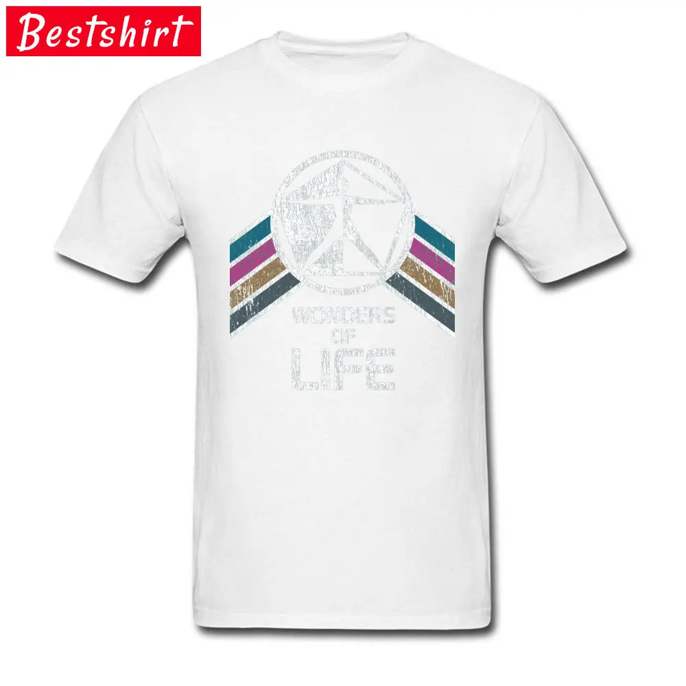 comfortable T-shirts Short Sleeve Printed On On Sale Adult Summer/Autumn Tees Printed On Tops T Shirt O-Neck 100% Cotton Dageurrotype of John Quincy Adams 13263 white