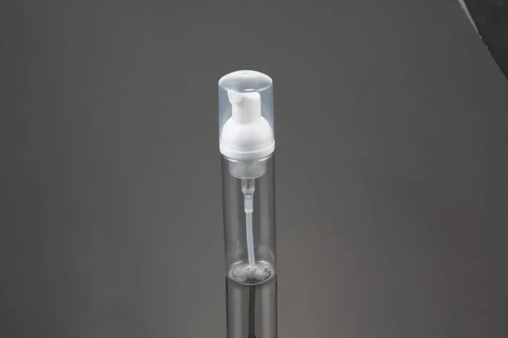 

60ML transparent , FOAMING BOTTLE,MOUSSE BOTTLE empty bottle empty bottle