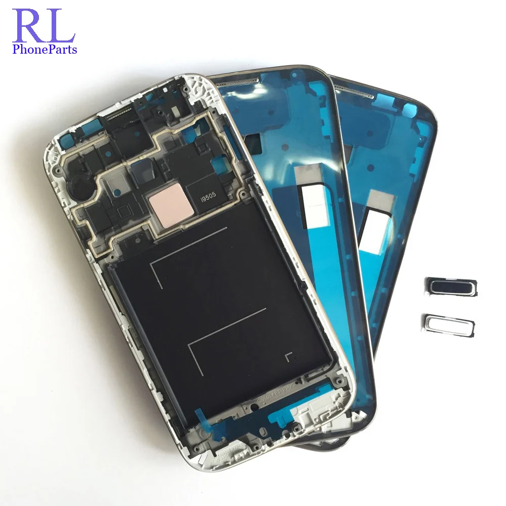 imágenes para 10 unids/lote Nueva Placa Frontal Carcasa Central Del Bisel Del Capítulo del LCD Para samsung galaxy s4 i9500 i9505 i9506 i337 i545 + botón de inicio imágenes para 10 unids/lote Nueva Placa Frontal Carcasa Central Del Bisel Del Capítulo del LCD Para samsung galaxy s4 i9500 i9505 i9506 i337 i545 + botón de inicio
