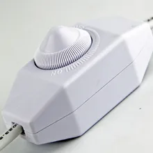 UNIVERSAL 110V-250V dimmer 220v dimmer 110v dimmer switch for table lamp rotary table 5PCS/LOT FREE SHIPPING 110v