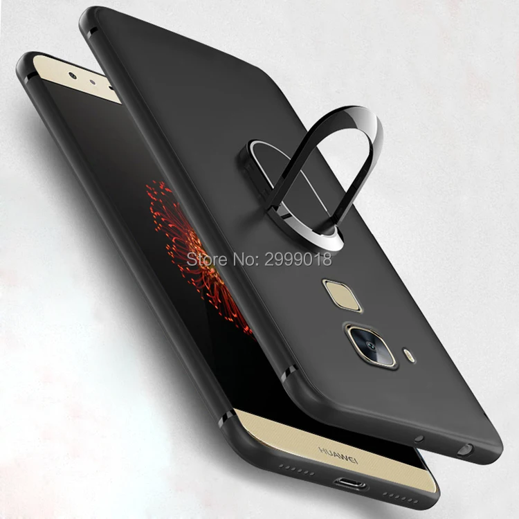 

For Huawei GX8 G8 Ring Holder Phone Case For Huawei GX8 G8 TPU Case Car Magnetic Stand Holder Cover Case For G8 G 8 RIO L03 L02
