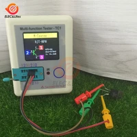 LCR-TC1 160*128 TFT LCD Color Display Graphic PNP NPN ESR Transistor Tester Multimeter Diode Triode Capacitance Meter Resistor 2