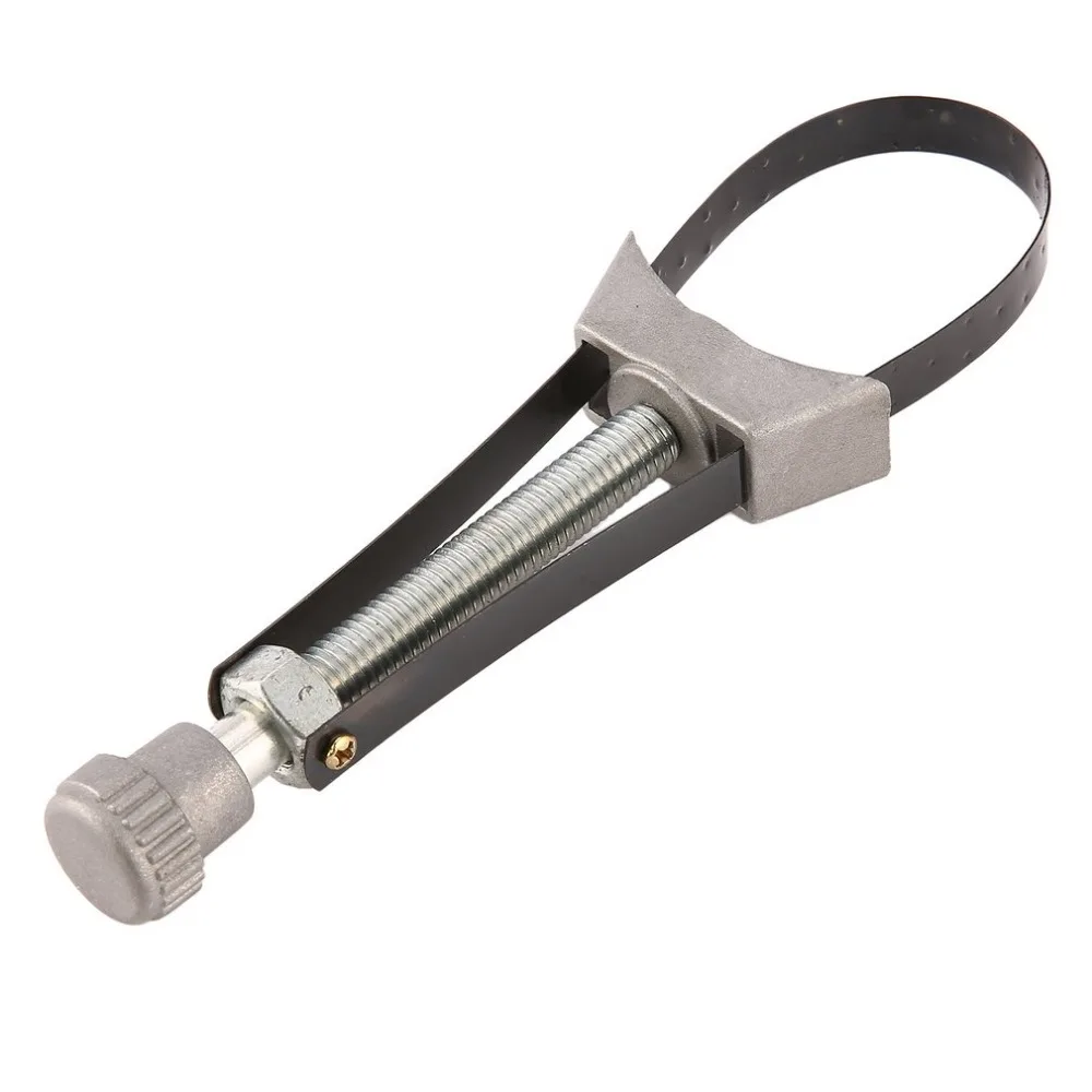

Portable Oil Filter Strap Wrench Up To 120mm Diameter Adjustable Oil Filter Removal Tool Portable Automobile Hand Tools new