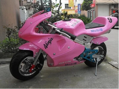 pink motorcycle for sale
