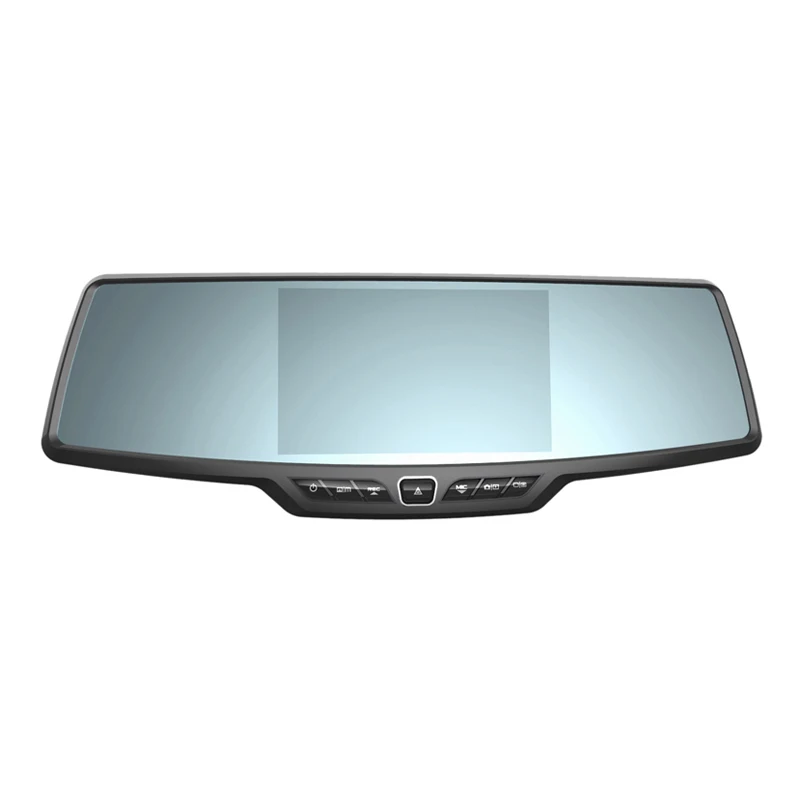 Range Tour C30 с двумя объективами зеркало заднего вида для автомобиля DVR камера Full HD 1080P 4," Lcd 170 градусов+ парковочная камера заднего вида видеорегистратор