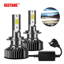 880 881 H11 светодиодный CANBUS мини Автомобильная противотуманная фара светильник H1 светодиодный H4 H8 H9 9005 9006 H7 HB4 H3 H27 72W фары для 8000LM 6500K 12V Авто головного средства ухода за кожей Шеи светильник светодиодный потолочный светильник