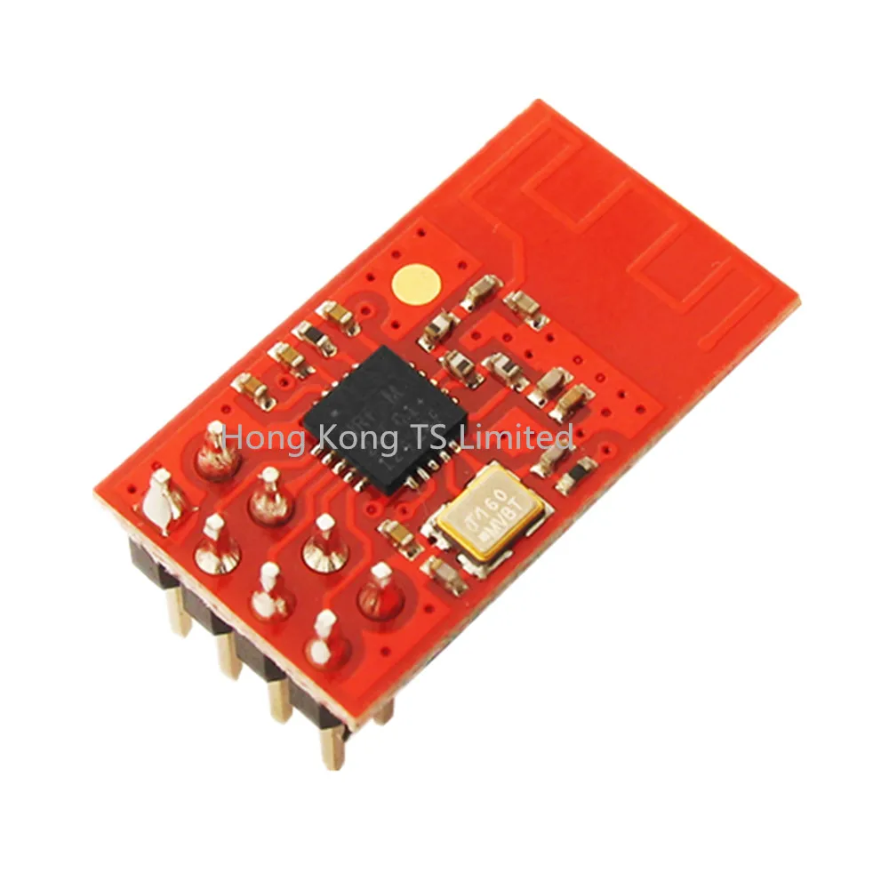 Беспроводной модуль передатчика NRF24L01 1 мВт 100 м 2 4 ГГц rf2401p радиочастотный RFID