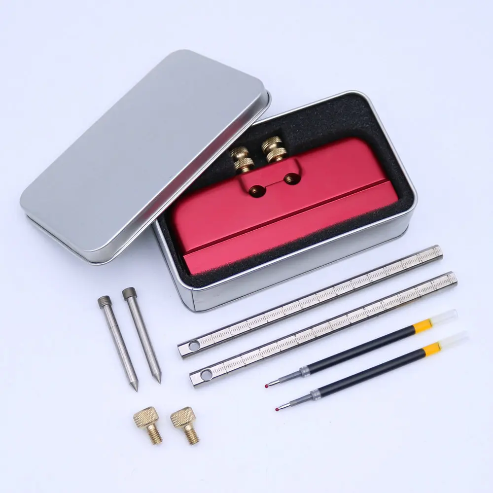 Adjustable Scribing Tool Wood Scribe Mortise Gauge DIY Woodworking