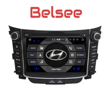 Belsee для автомобиля hyundai I30 радио Android 8,0 2 Din Стерео gps Авторадио DVD плеер WiFi Bluetooth OBD2 TPMS камера DVR Carplay