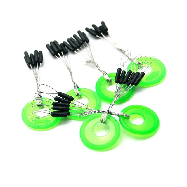 100pcs Fishing Bobber Stopper Folat Line Stoppers Fishing Accessories