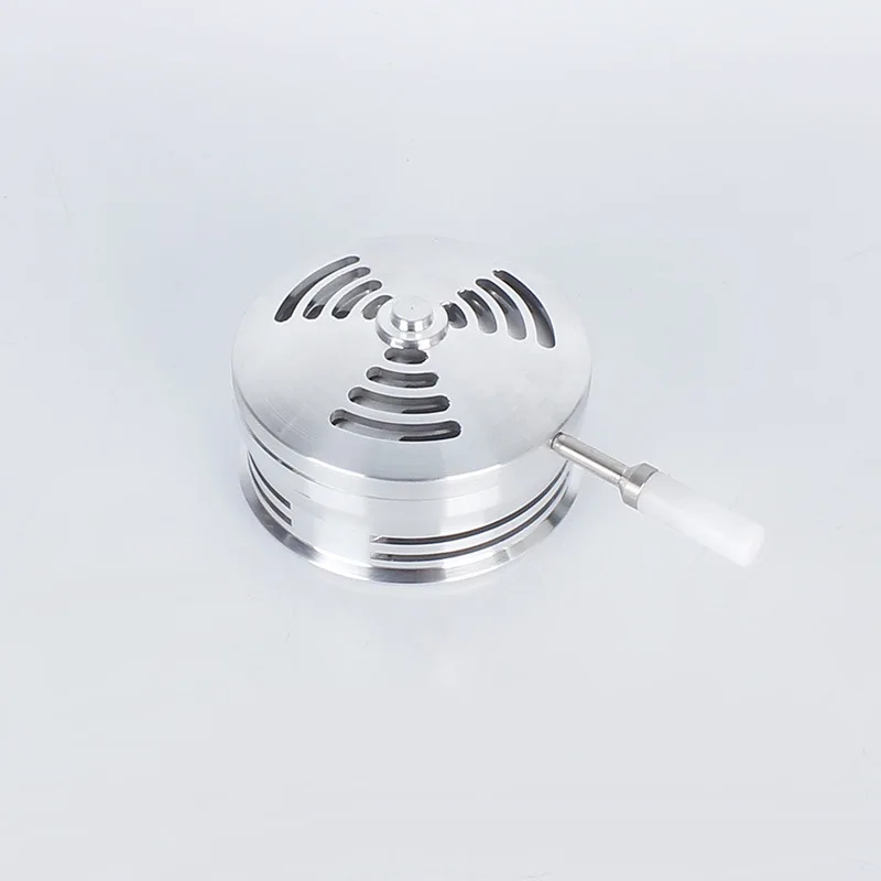 COSY MOMENT Metal Shisha Charcoal Holder With Handle Narguile Sheesha