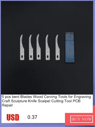 5 шт. 16# лезвия для резьбы по дереву инструменты для гравюра скульптура нож скальпель режущий инструмент PCB инструмент для ремонта
