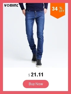 Vomint Лето 2019 г. Новые мужские джинсовые шорты легкие эластичные ткань мода блестками детали Slim Regular Fit для мужчин размеры 34 36