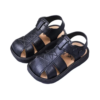 

2019 New Summer Baby Shoes for Boys Sandals Toddler Kids Beachwear plastic sandals for Kids Shoes Soft Baby Boy Kids Sandals