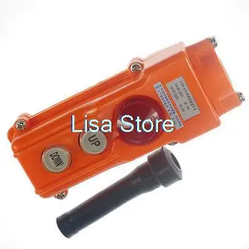 

COB-61H For Hoist Crane Pendant Control Station Push Button Switch Emergency