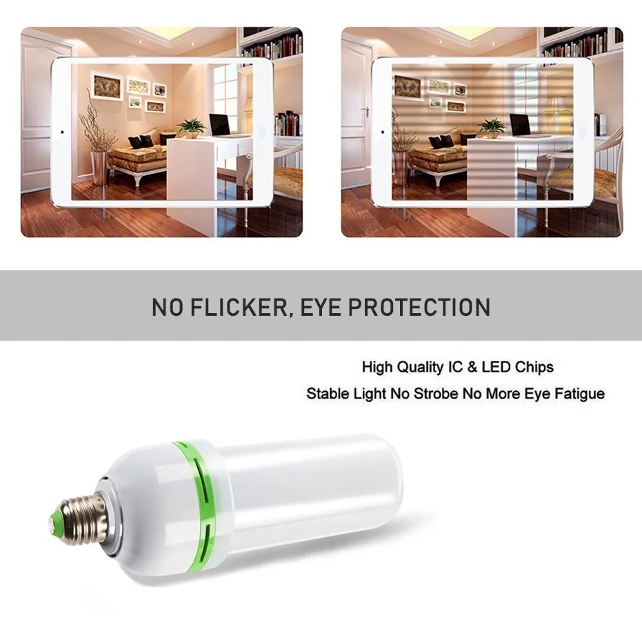 Светодиодная лампочка E27 SMD5730 кукурузная люстра светодиодный ча для украшения