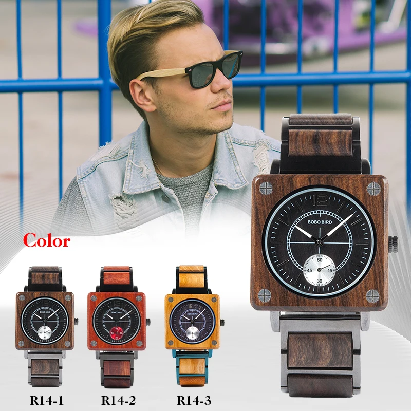 BOBO BIRD Top Brand Luxury Men Watches relogio masculino Quartz Watch Women Great Gift Accept Logo Drop Shipping V-R14 BOBO BIRD Top Brand Luxury Men Watches relogio masculino Quartz Watch Women Great Gift Accept Logo Drop Shipping V-R14
